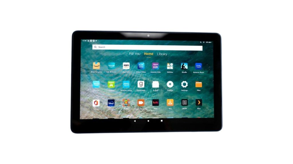 Amazon Fire HD 10 (2021) Banner