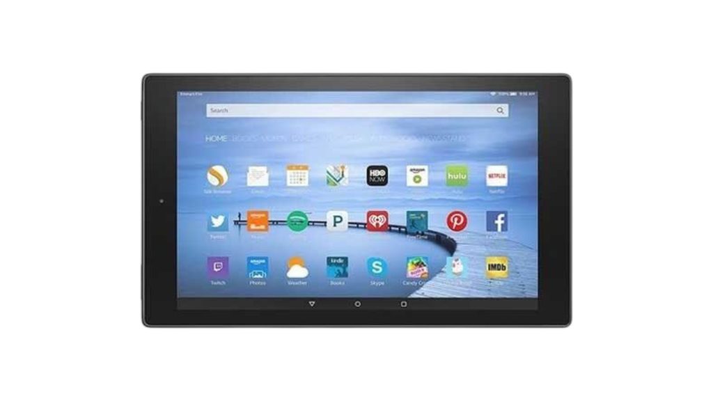 Amazon Fire HD 10 Banner