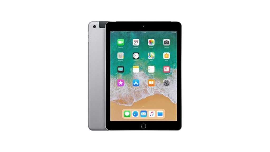 Apple iPad 9.7 (2018) Banner