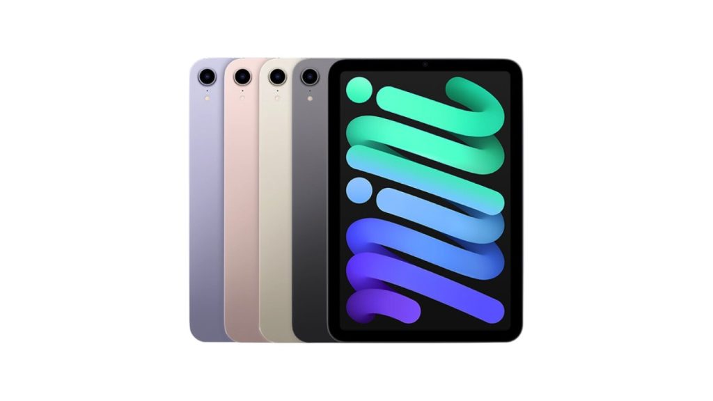 Apple iPad mini 6 Banner
