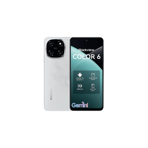 Blackview Color 6 Snowy White