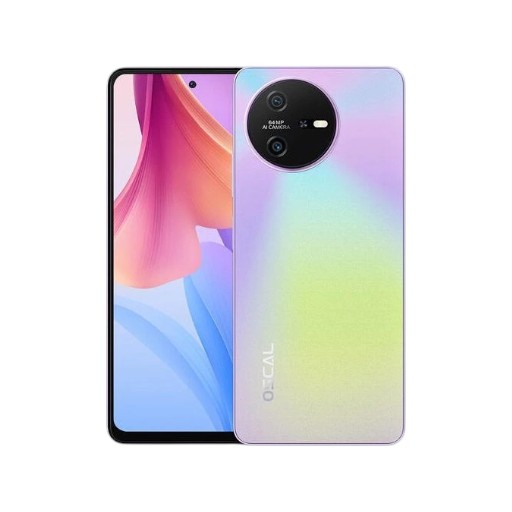 Blackview Oscal Tiger 12 Flowing Purple