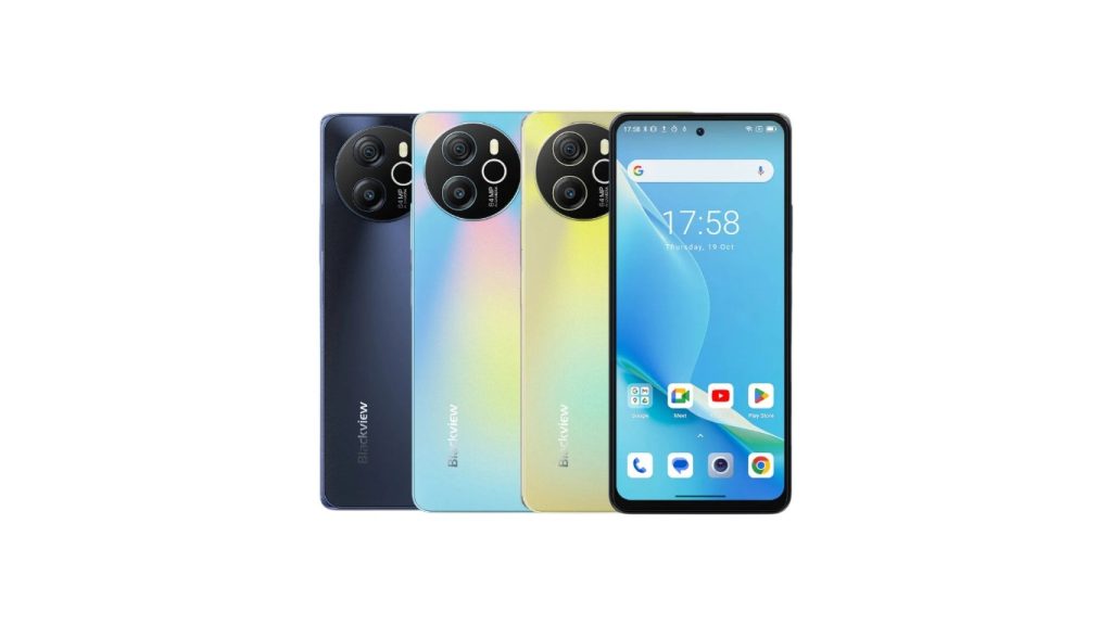 Blackview Shark 8 Banner