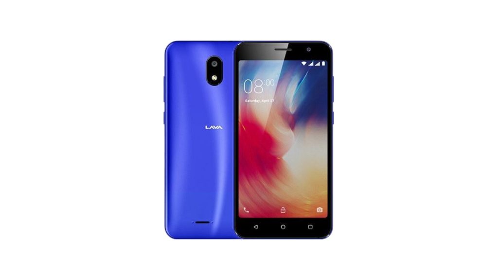 Lava Iris 43 Banner