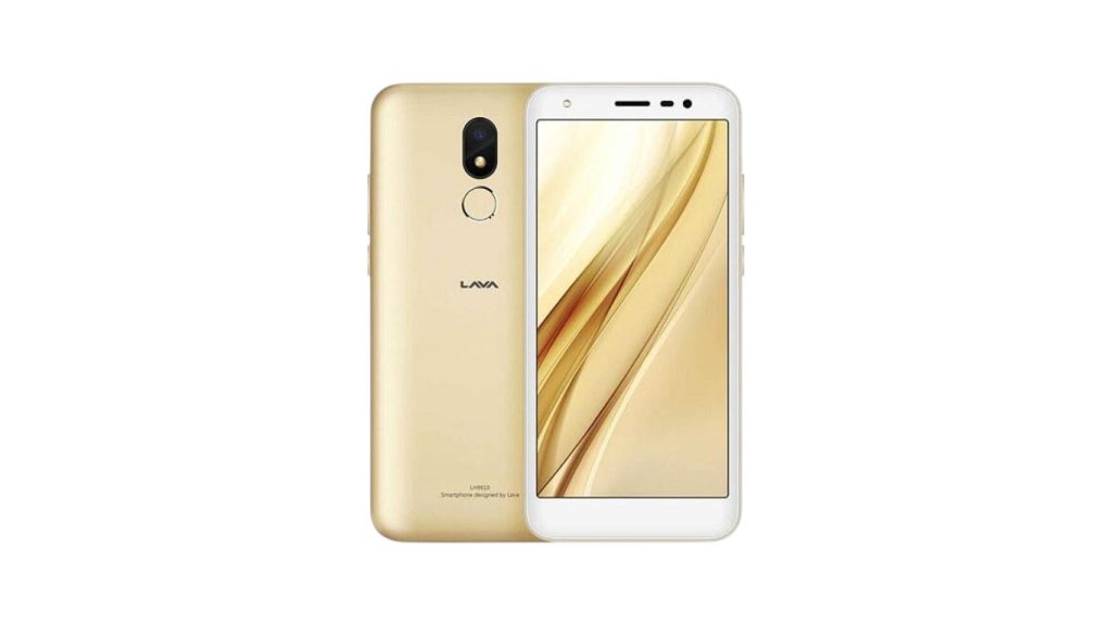 Lava Iris 52 Banner