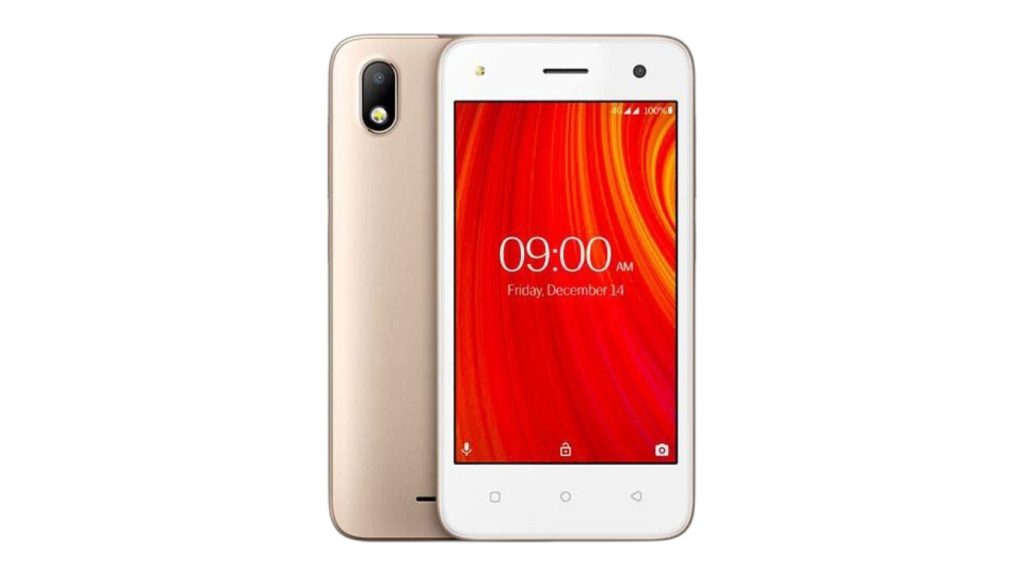 Lava Z40 Banner