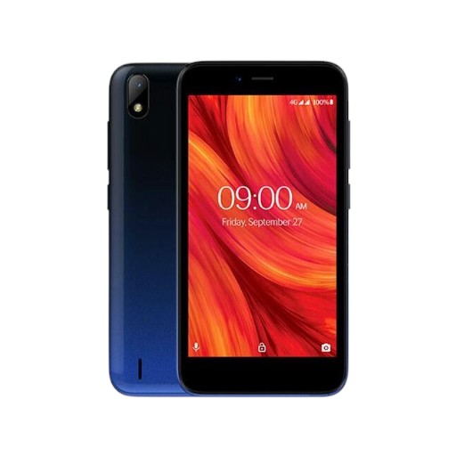 Lava Z41 Blue (1)