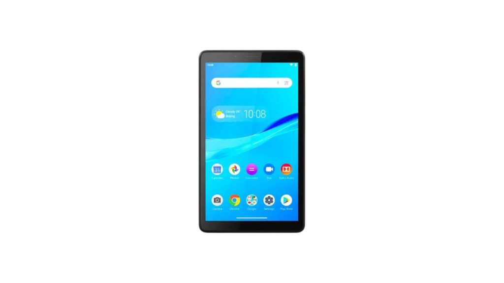 Lenovo Tab M7 Banner