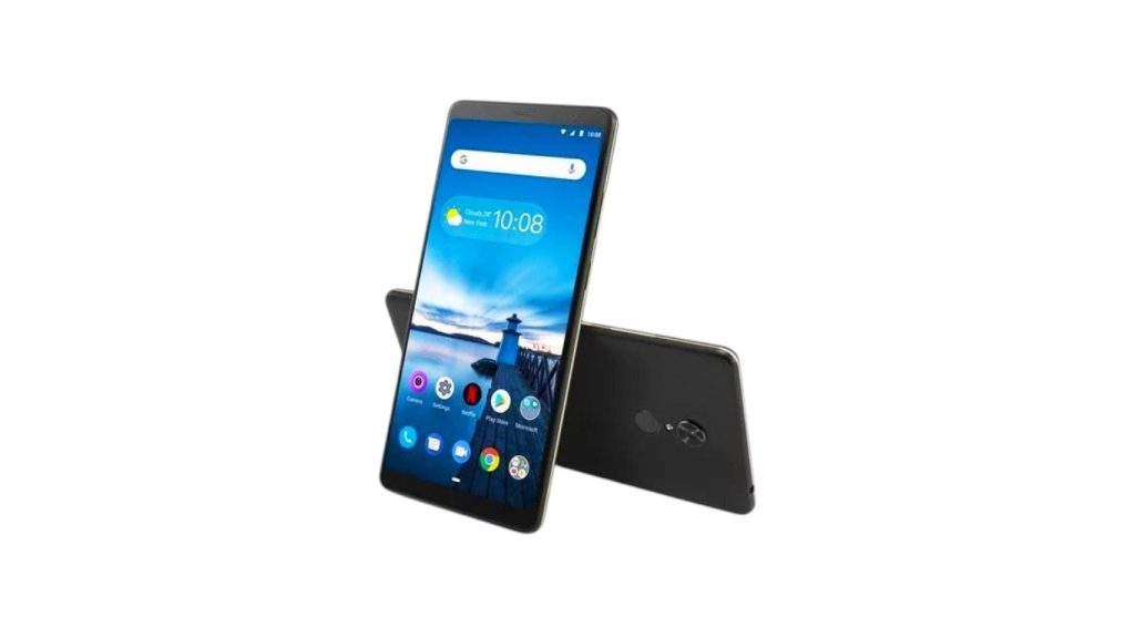 Lenovo Tab V7 Banner