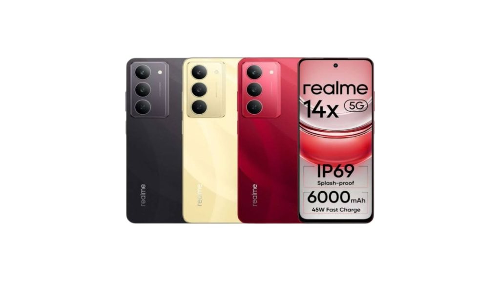 Realme 14x (India) Banner