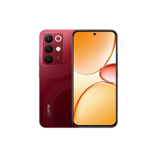 Realme 15x (India) Maroon Red