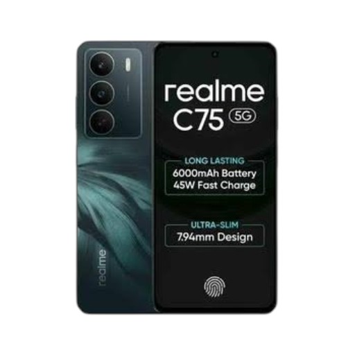 Realme C75 Purple Blossom