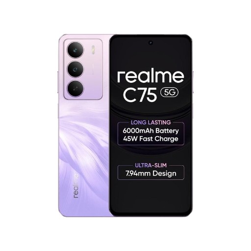 Realme C75 Purple Blossom