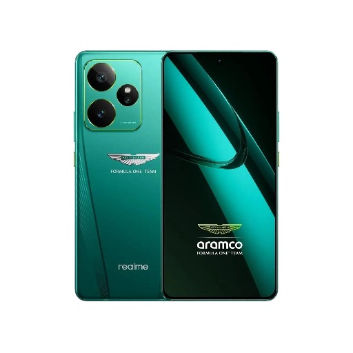 Realme GT 7 Aston Martin Green