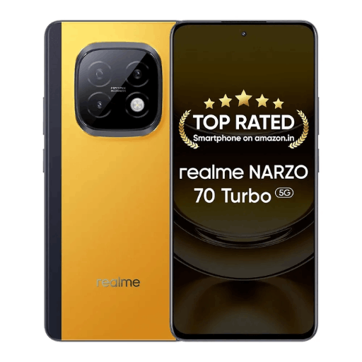 Realme Narzo 70 Turbo - Yellow (1)