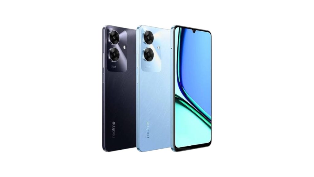 Realme Note 60 Banner