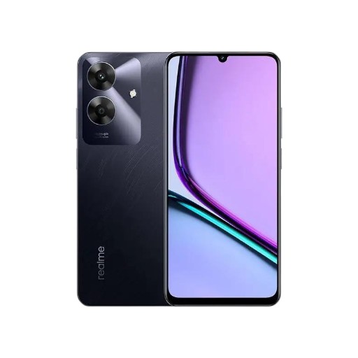 Realme Note 60 Marble Black