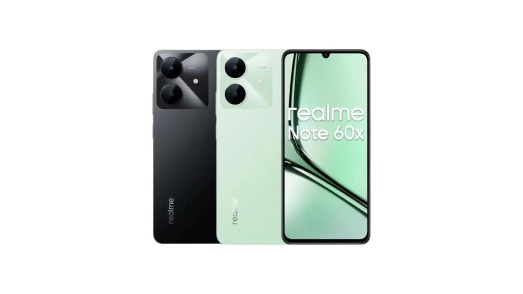 Realme Note 60x Banner