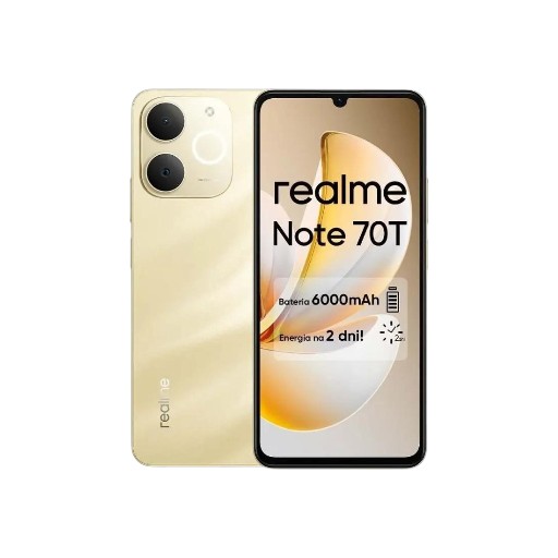 Realme Note 70T Gold