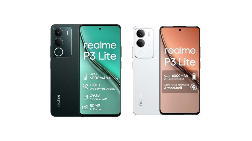 Realme P3 Lite Banner