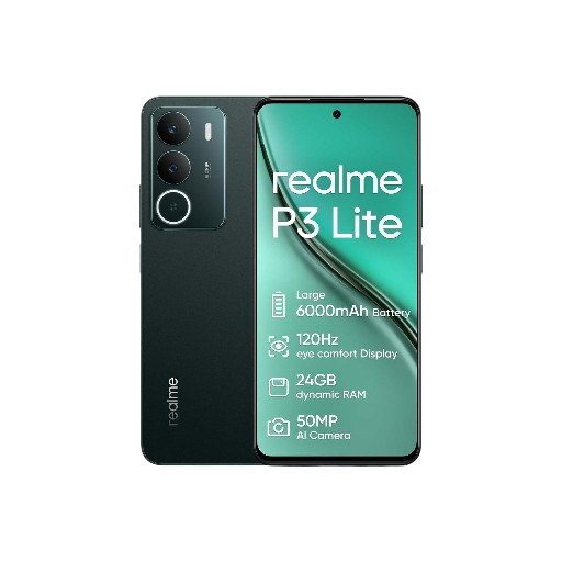 Realme P3 Lite Pine Green (1)