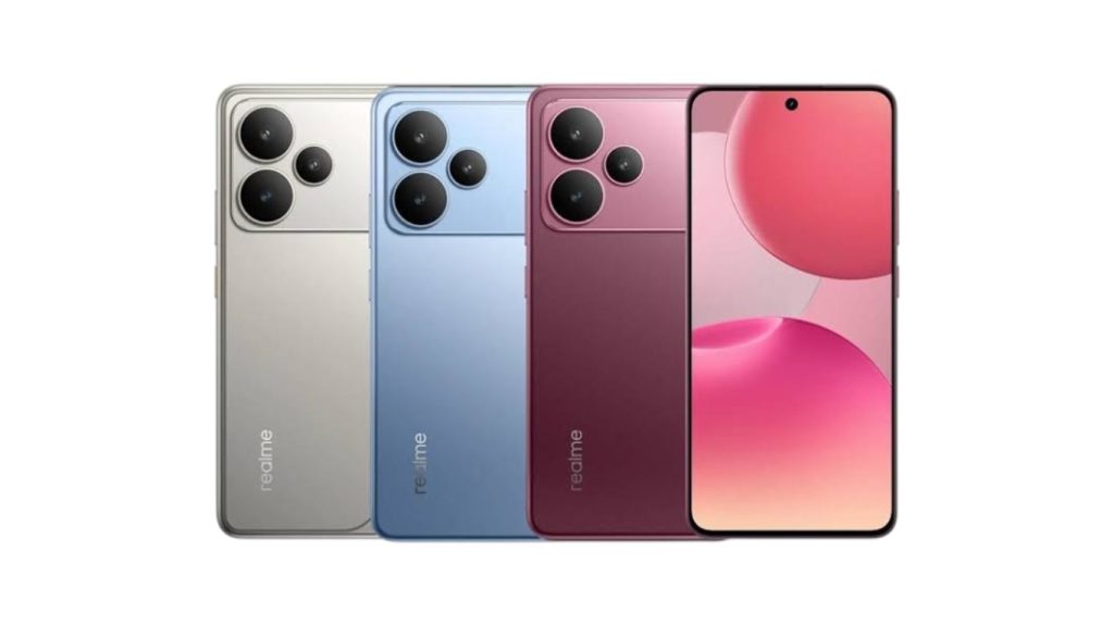 Realme P4 Banner