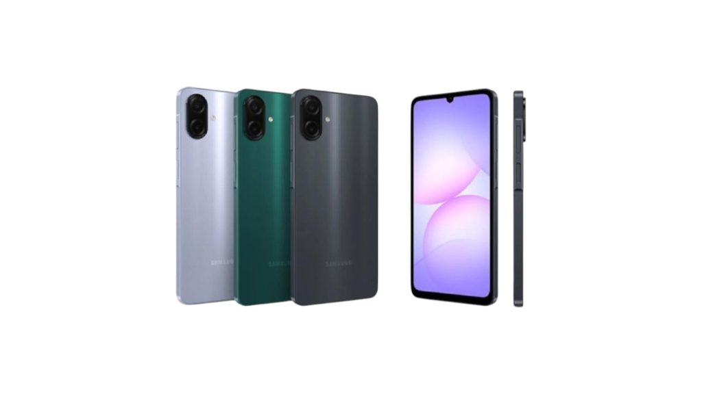 Samsung Galaxy A07 4G Banner