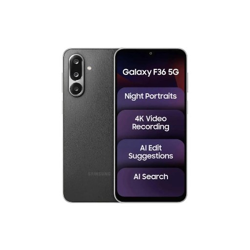 Samsung Galaxy F36 Black