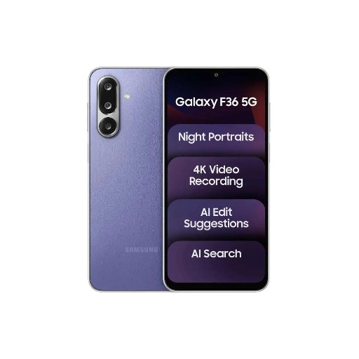 Samsung Galaxy F36 Luxe Violet