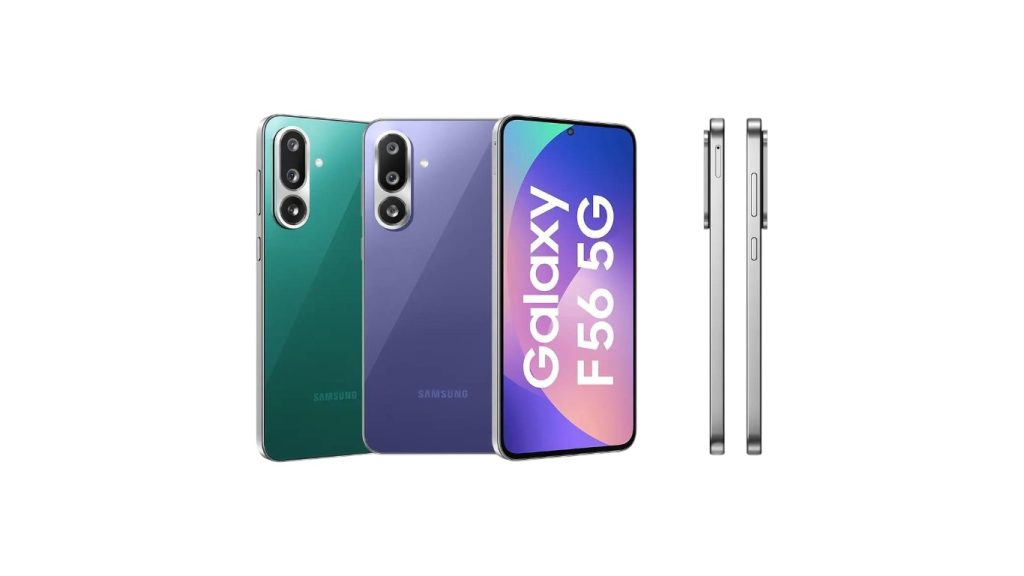 Samsung Galaxy F56 Banner