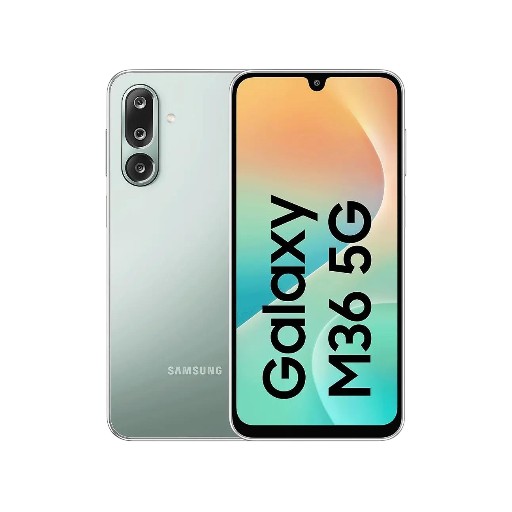 Samsung Galaxy M36 Serene Green