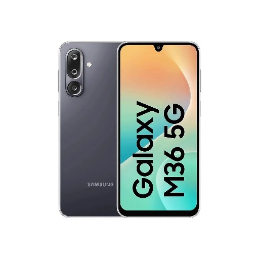 Samsung Galaxy M36 Velvet Black