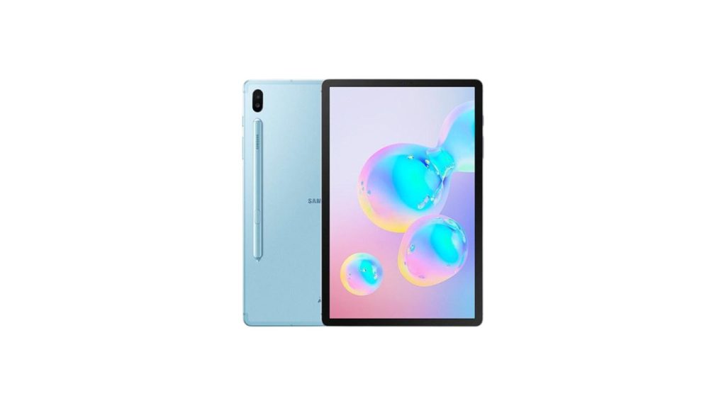 Samsung Galaxy Tab S6 Banner