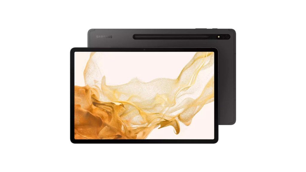 Samsung Galaxy Tab S8 Banner