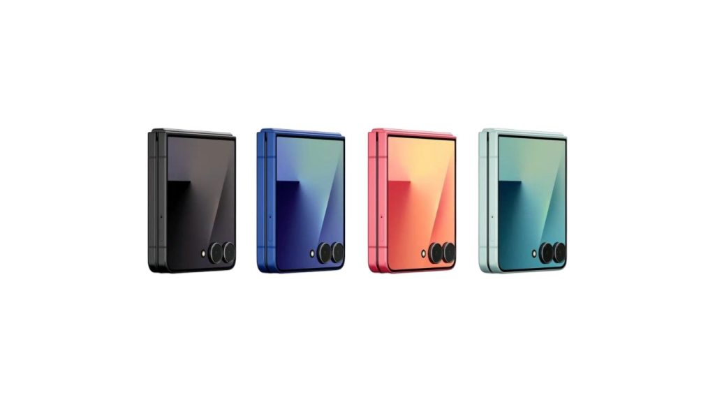 Samsung Galaxy Z Flip7 Banner