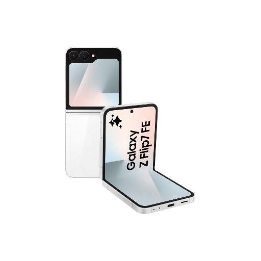 Samsung Galaxy Z Flip7 FE White