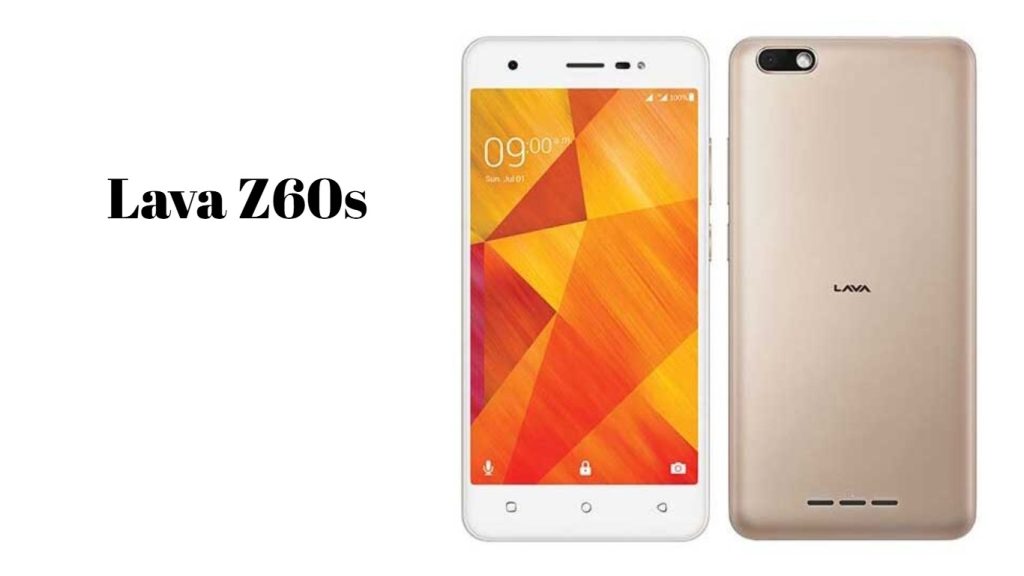 Lava Z60s