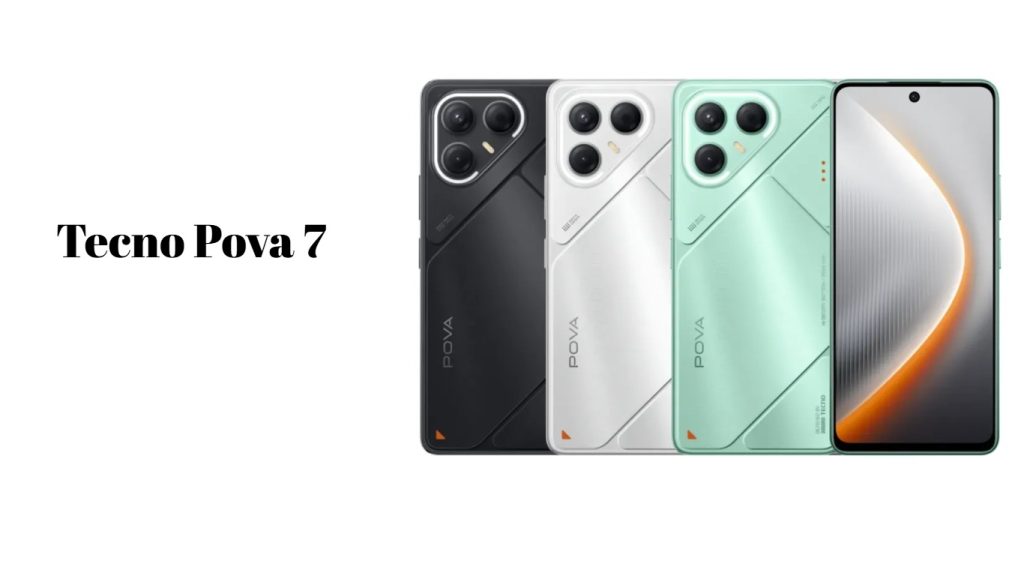 Tecno Pova 7