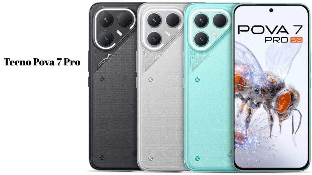 Tecno Pova 7 Pro