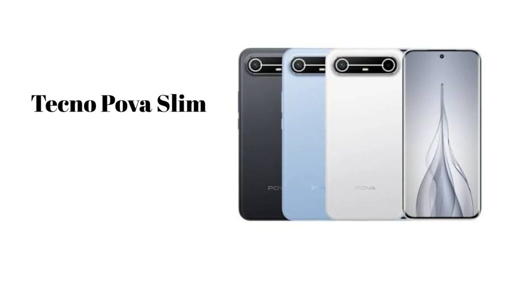 Tecno Pova Slim