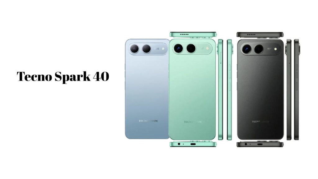 Tecno Spark 40