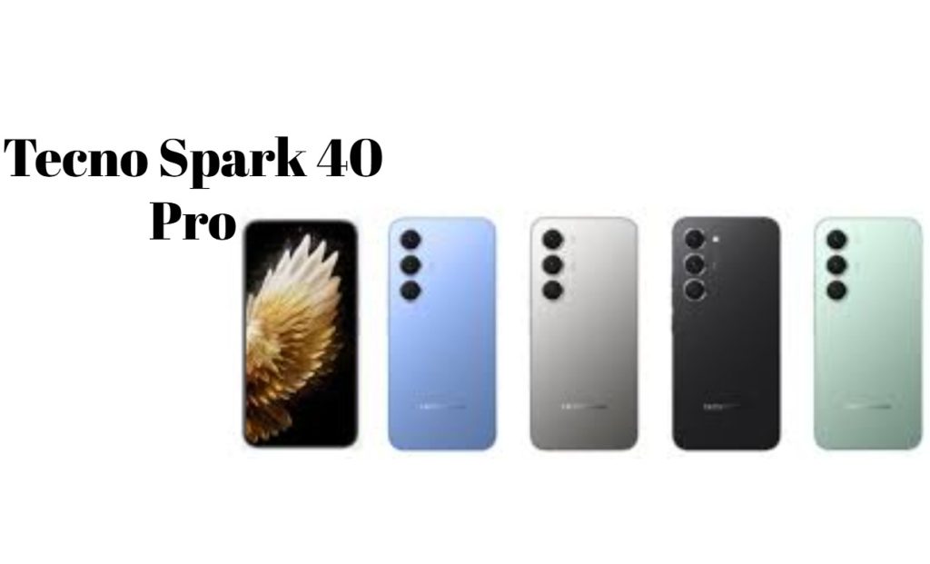 Tecno Spark 40 Pro

