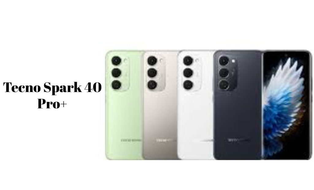 Tecno Spark 40 Pro+