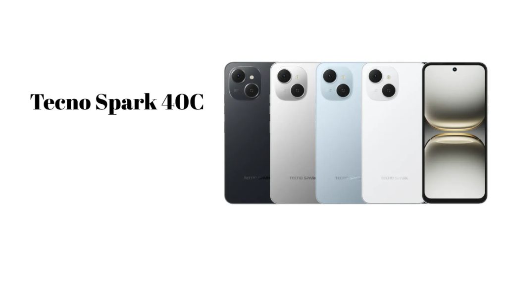 Tecno Spark 40C