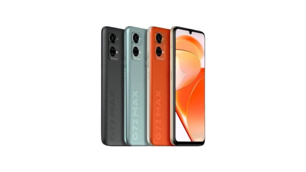 BLU G72 Max Banner