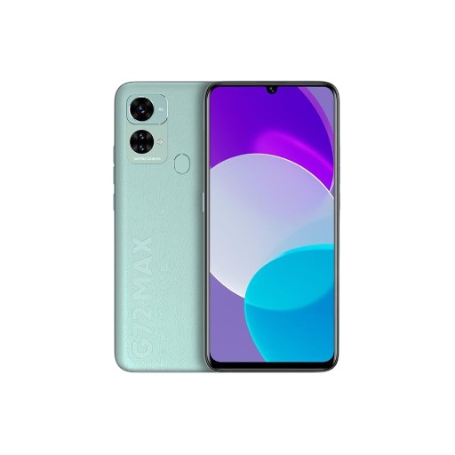 BLU G72 Max green