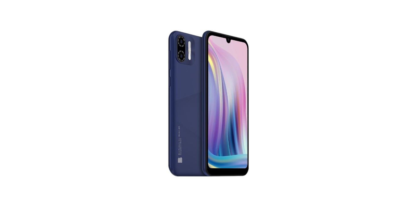 BLU J6S banner