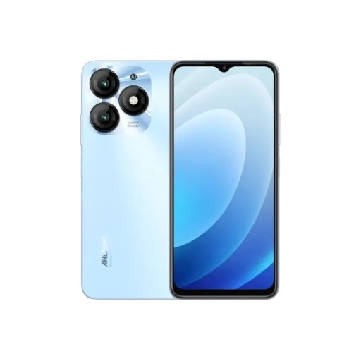 Itel A70 Azure Blue