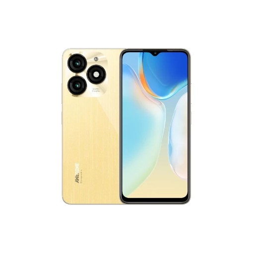 Itel A70 Brilliant Gold