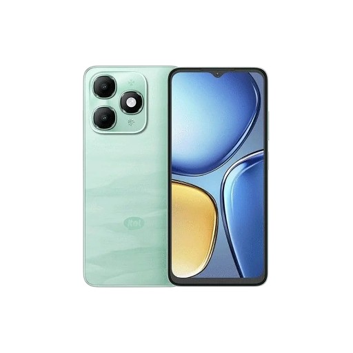 Itel A90 Cosmic Green